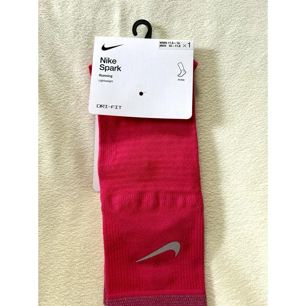 Nike Spark Sock M 10-11.5 W 11.5-13 Dri-FIT Ankle Lightweight DA3588-667 (C4)